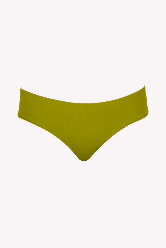 Low-waist culotte. Eco Capsules. - Apple Green, M